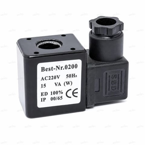 Best-Nr.0200 24VDC elektromagnit klapanlar uchun gʻaltak Ø13mm — 1