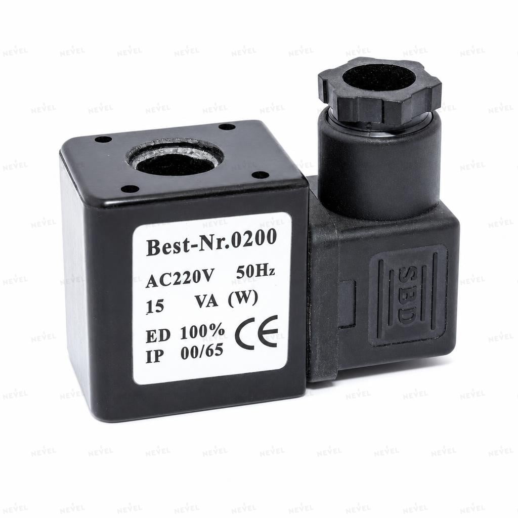 Best-Nr.0200 24VDC elektromagnit klapanlar uchun gʻaltak Ø13mm