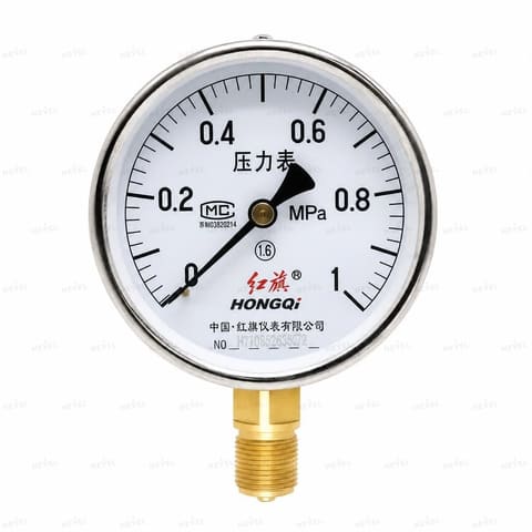 Y-60 0-6MPa G1/4″ manometr, radial ulanish — 1