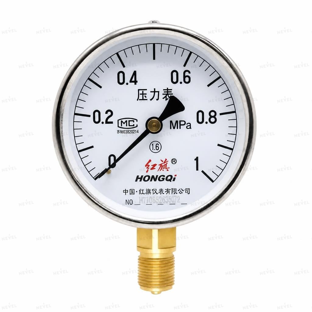 Y-60 0-6MPa G1/4″ manometr, radial ulanish