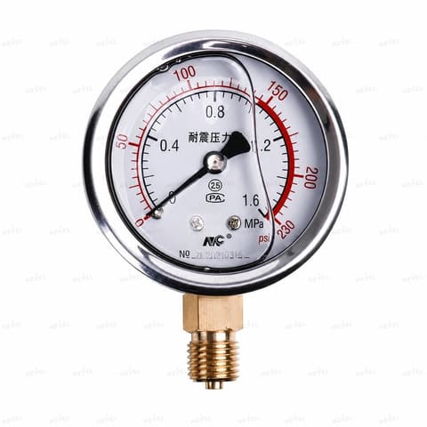 YN-60 0-6MPa G1/4″ manometr, radial ulanish — 1