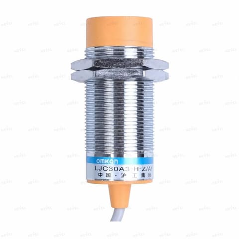 LJC30A3-H-Z/CX NO+NC NPN 10-30VDC Ёмкостный датчик M30 дистанция 15мм четырёхпроводной — 1