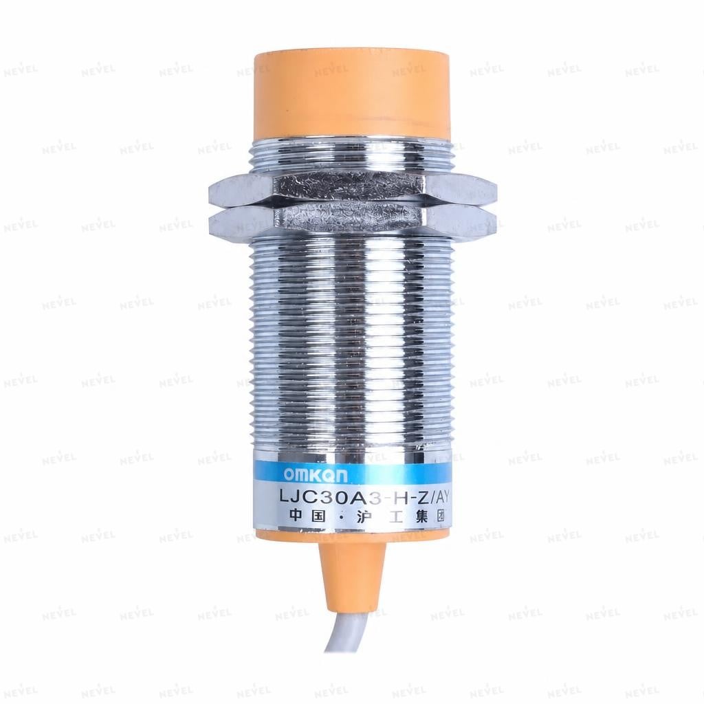 LJC30A3-H-Z/CX NO+NC NPN 10-30VDC Ёмкостный датчик M30 дистанция 15мм четырёхпроводной