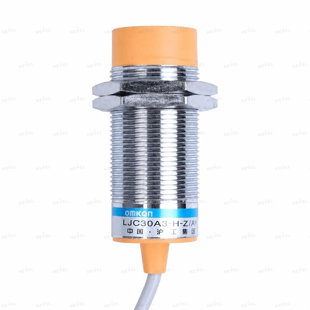 LJC30A3-H-Z/CY NO+NC PNP 10-30VDC Ёмкостный датчик M30 дистанция 15мм четырёхпроводной