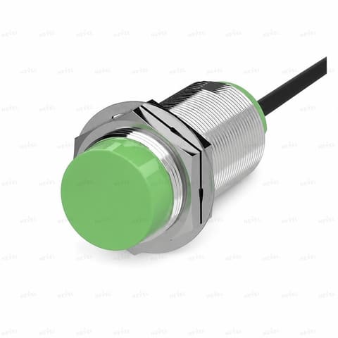 CR30-15DN NO NPN 12-24VDC Ёмкостный датчик M30 дистанция 15мм трёхпроводной — 1