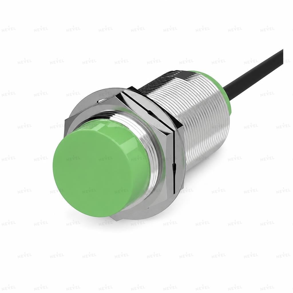 CR30-15DN NO NPN 12-24VDC Ёмкостный датчик M30 дистанция 15мм трёхпроводной