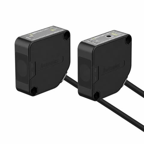 BEN10M-TDT2 NO+NC NPN/PNP 12-24VDC Фотоэлектрический датчик на пересечение луча дальность 10м четырёхпроводной