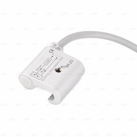 SK-25-2M (SC80/100) NO 5-240VAC/DC Магнитный геркон для пневмоцилиндра двухпроводной — 1
