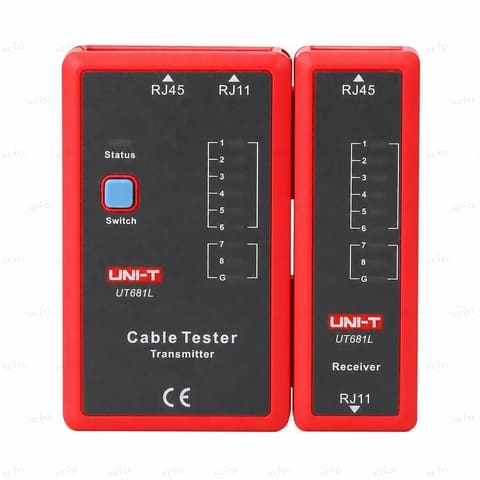 UT681L Кабельный тестер LAN UNI-T — 1