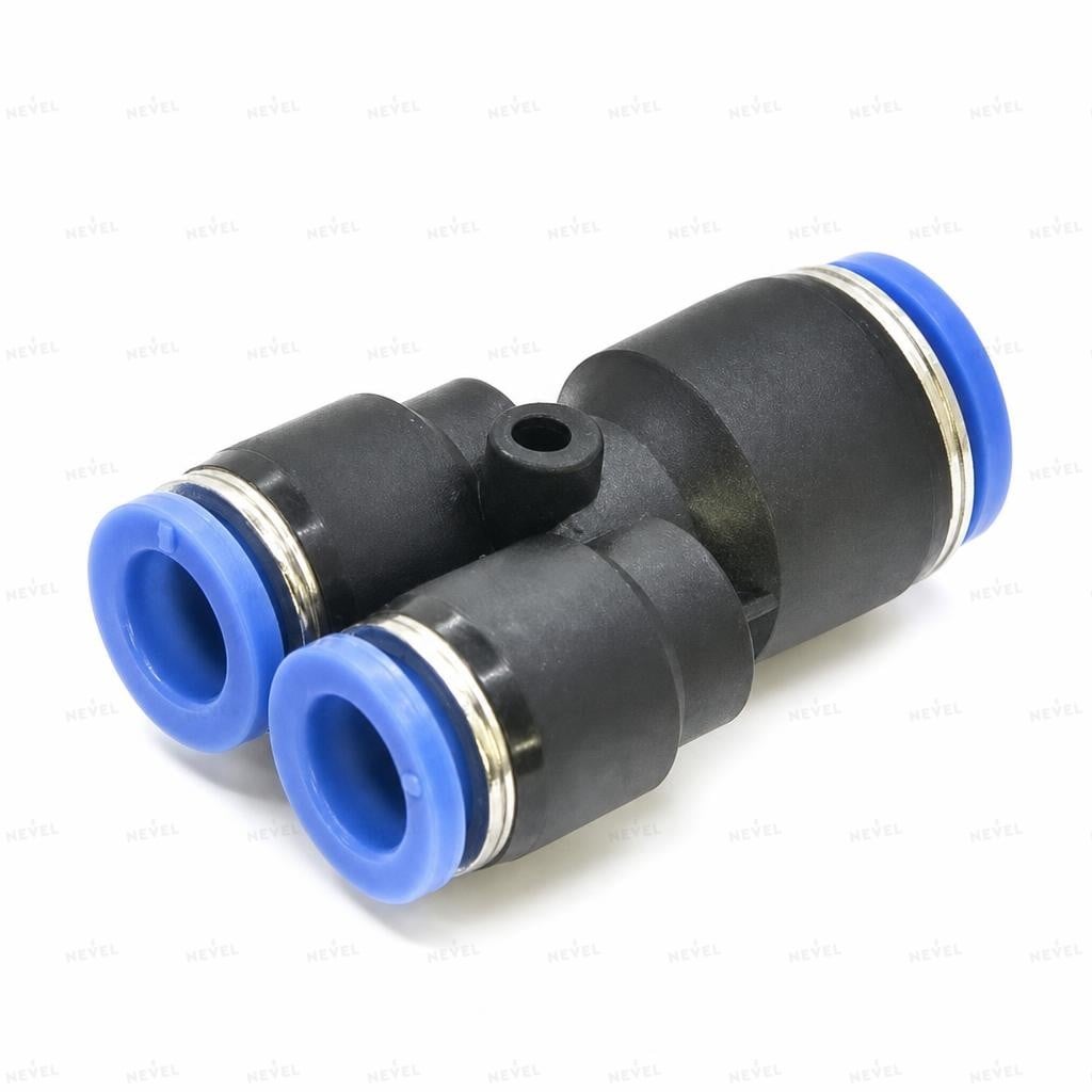 PW 12-8 Ø12→Ø8mm reduksion troynikli tsangli fiting