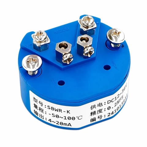 K −50…100°C normallovchi oʻzgartirgich 4-20mA 24VDC