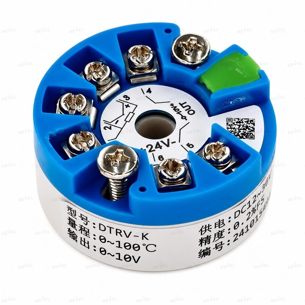 USB K 0…100°C normallovchi oʻzgartirgich 0-10V 24VDC