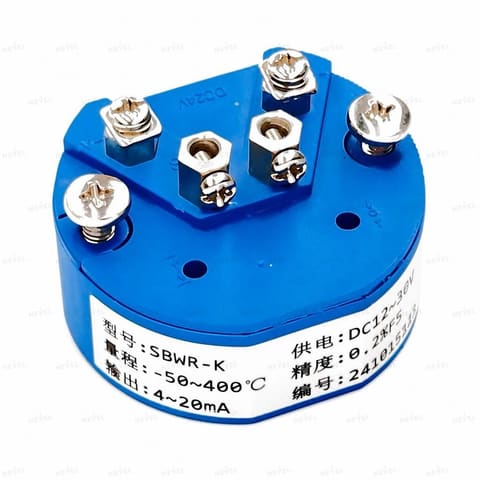 K −50…400°C normallovchi oʻzgartirgich 0-10V 24VDC — 1