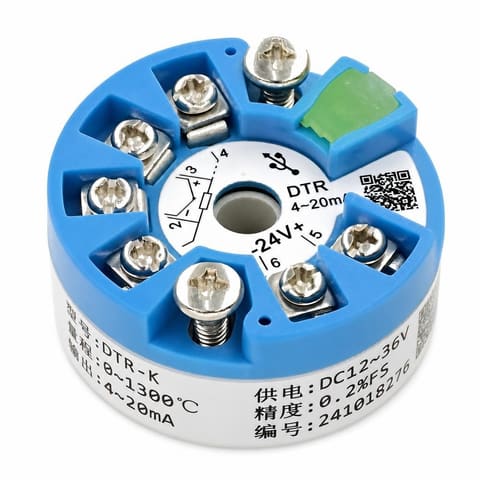 USB K 0…1300°C Нормирующий преобразователь 4-20mA 24VDC
