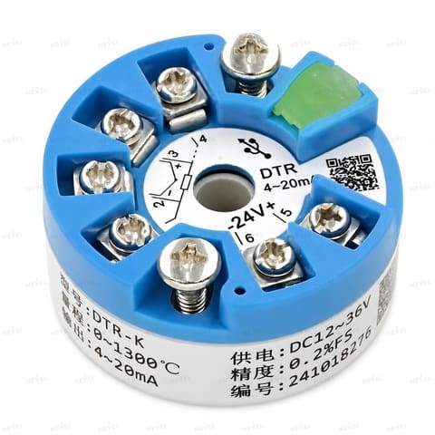 USB K 0…1300°C Нормирующий преобразователь 4-20mA 24VDC — 1