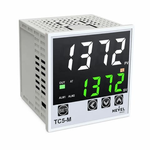 TC5-M-1A1G-2 Терморегулятор электронный с токовым выходом 4-20mA 100-240VAC 72x72