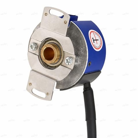 GT09-LD-RA2500P4-0.2M 2500 P/R Line Driver 5VDC Инкрементальный энкодер с полым валом кабель 0,2м — 3