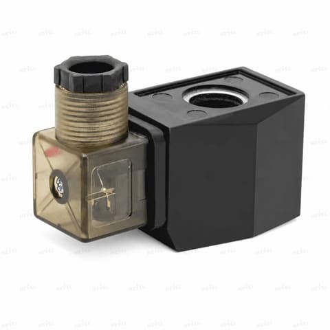 15-25D 24VDC elektromagnit klapanlar uchun gʻaltak IP65 — 1