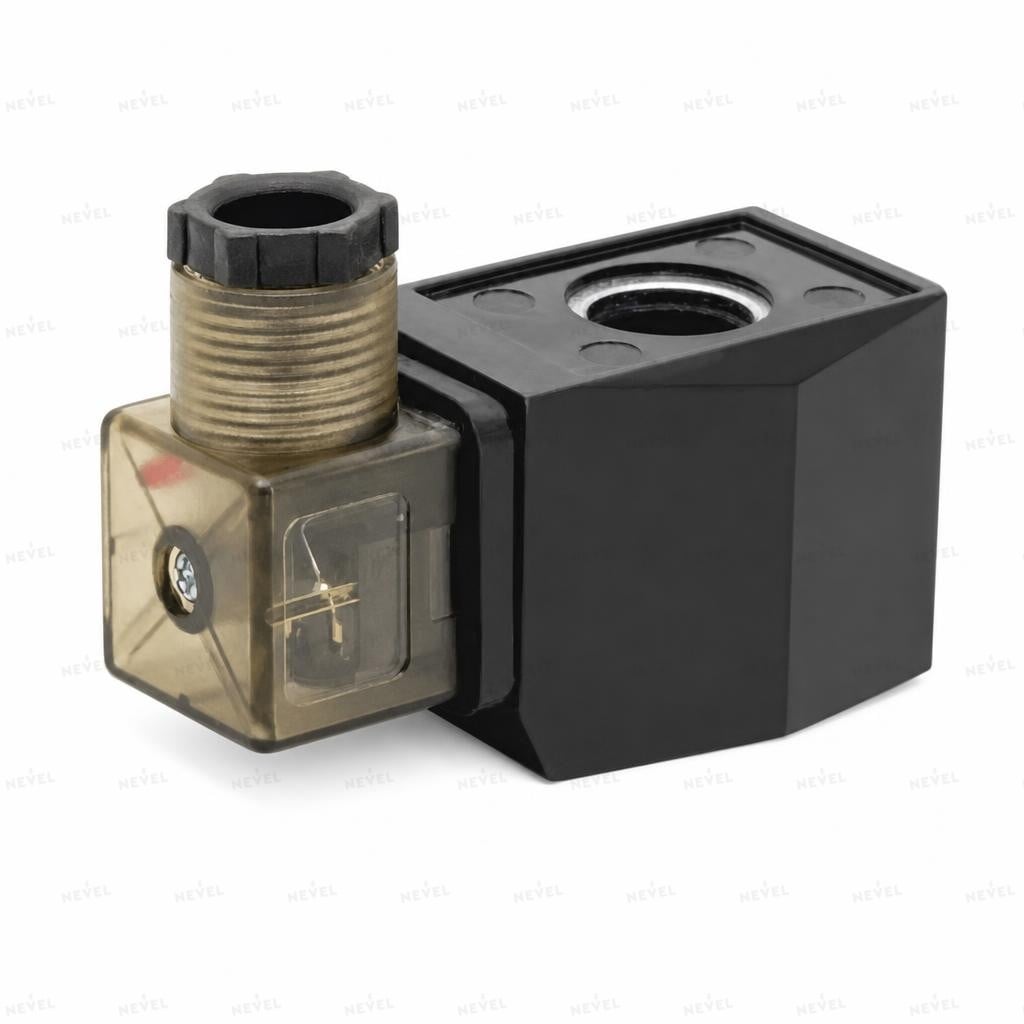 15-25D 24VDC elektromagnit klapanlar uchun gʻaltak IP65