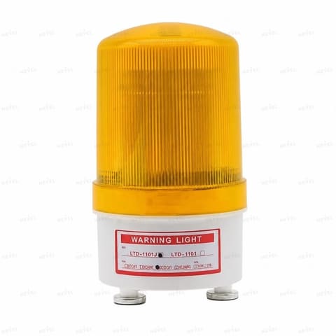 N-1081-J Сирена сигнальная жёлтый 12/24VDC 220VAC — 1