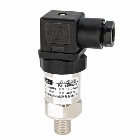 P21-6BBIG4H 0–0,6 MPa Датчик давления 4-20mA 10-30VDC разъём M12