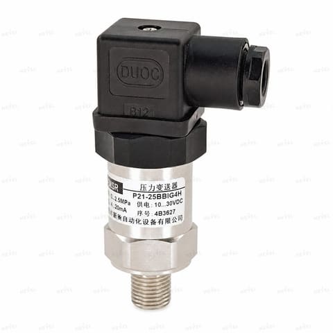 P21-25BBIG4H 0–2,5 MPa Датчик давления 4-20mA 10-30VDC разъём M12 — 1