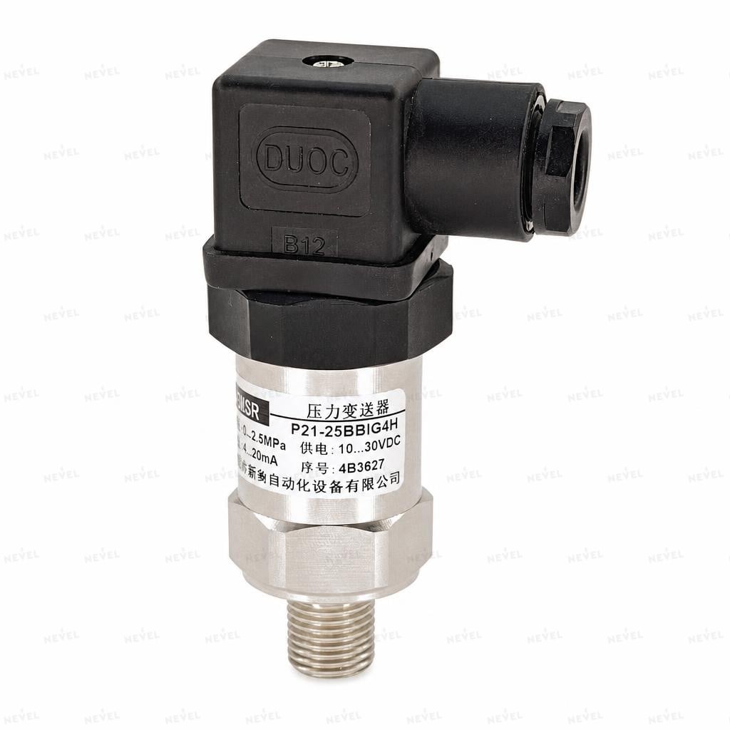 P21-25BBIG4H 0–2,5 MPa Датчик давления 4-20mA 10-30VDC разъём M12