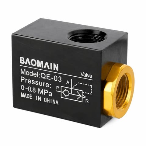 QE-03 Клапан быстрого выхлопа G3/8"