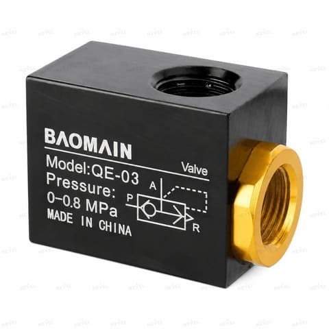 QE-03 tez chiqarish klapani G3/8" — 1