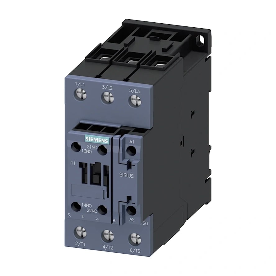 3RT2037-1AN20 65A 220VAC 1NO+1NC Контактор электромагнитный Siemens