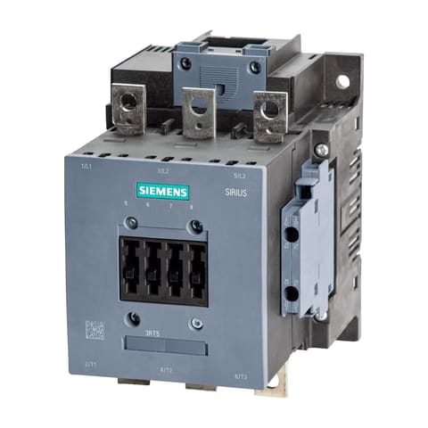 3RT5066-6AP36 300A 220VAC 2NO+2NC Контактор электромагнитный Siemens