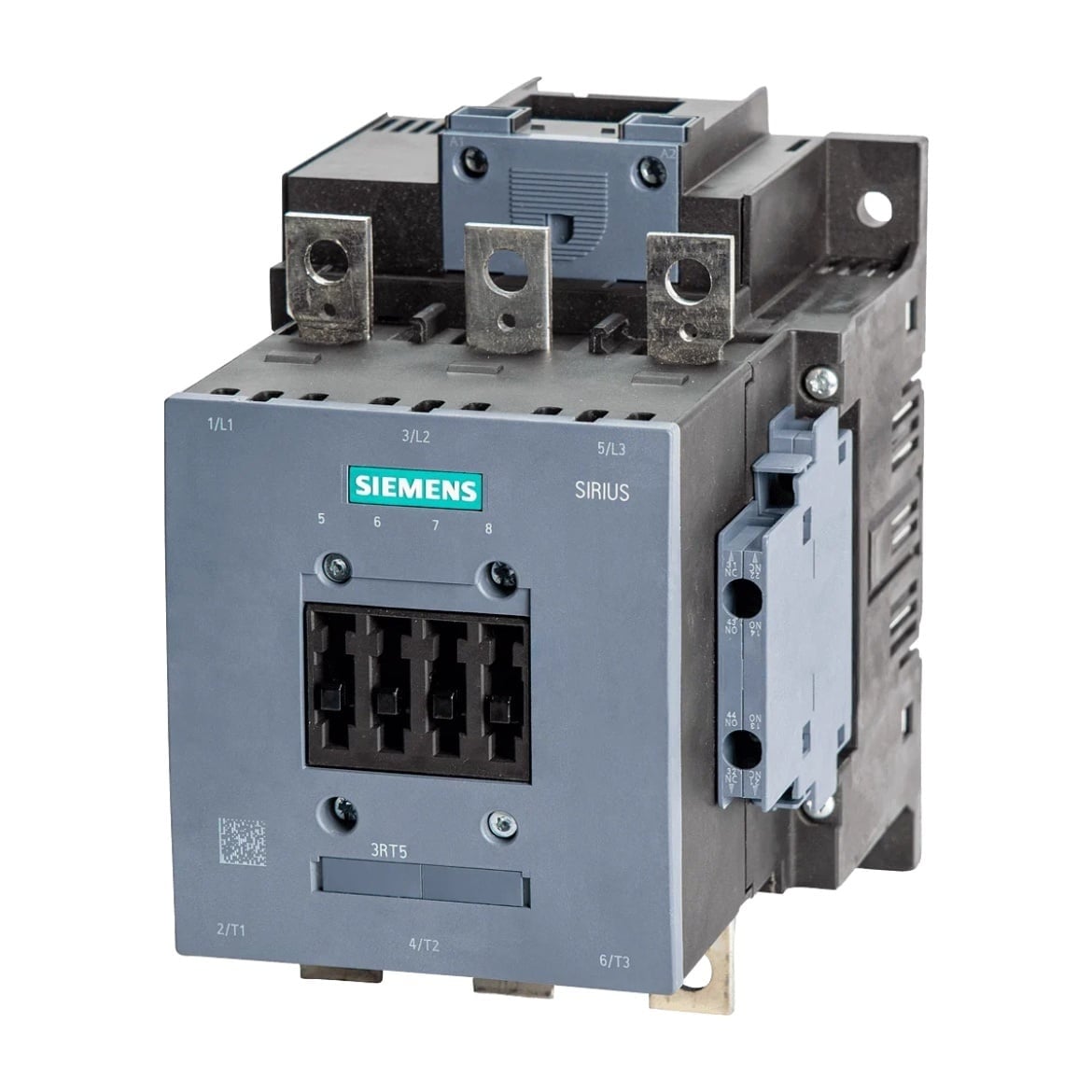 3RT5066-6AP36 300A 220VAC 2NO+2NC Контактор электромагнитный Siemens