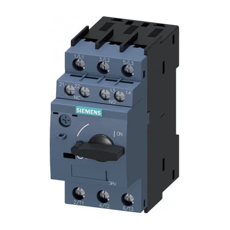 3RV6011-1KA15 9-12.5A 1NO+1NC Автомат защиты двигателя Siemens — 1