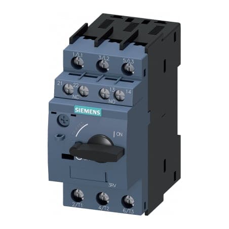 3RV6021-4BA15 13-20A 1NO+1NC Автомат защиты двигателя Siemens