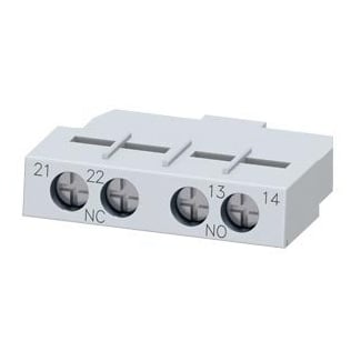 3RV5901-1E qoʻshimcha blok-kontakt 1NO+1NC — 3RV5 Siemens
