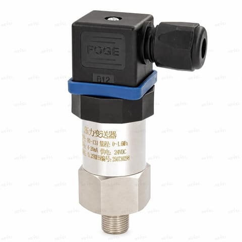 RT-131 0–1,6 MPa bosim datchigi 4-20mA razyom M12 — 1
