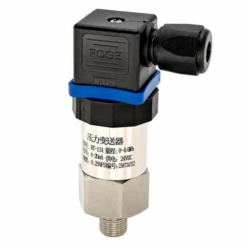 RT-131 0–0,6 MPa Датчик давления 4-20mA разъём M12