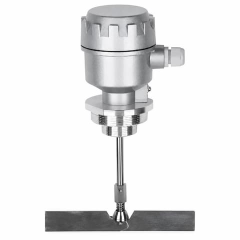 ZP61-250AES 220VAC Ротационный датчик уровня сыпучих -20~200C G1-1/2 IP65