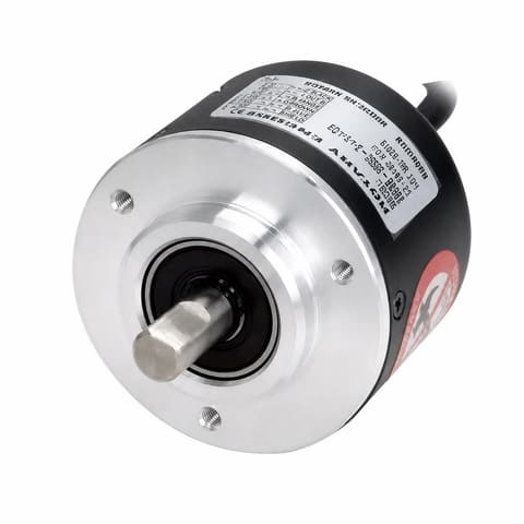 E40S8-360-3-T-1 360 P/R Push-Pull 12-24VDC Инкрементальный энкодер с валом Ø8мм AUTONICS