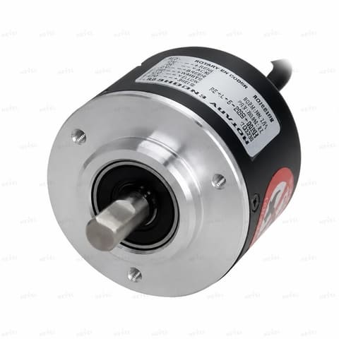 E40S8-400-3-T-1 400 P/R Push-Pull 12-24VDC valli inkremental enkoder Ø8mm AUTONICS — 1