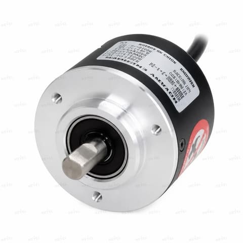 E40S8-1024-3-T-1 1024 P/R Push-Pull 12-24VDC Инкрементальный энкодер с валом Ø8мм AUTONICS — 1