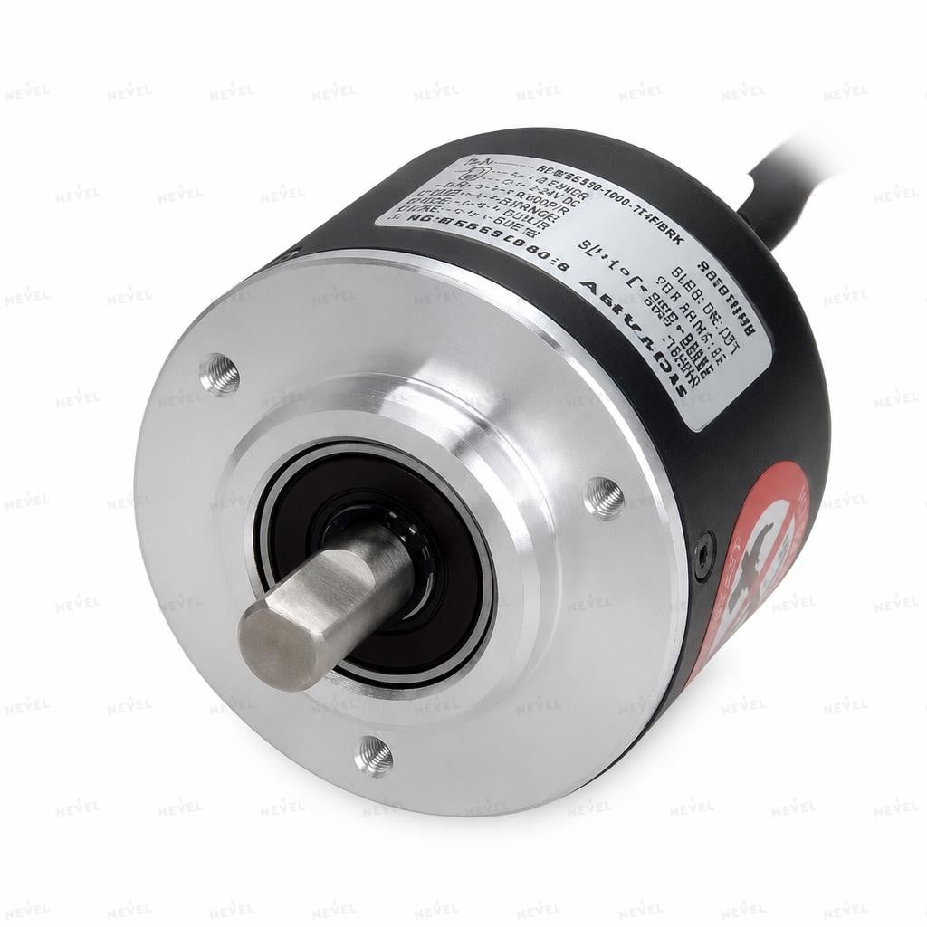 E40S8-2500-3-T-1 2500 P/R Push-Pull 12-24VDC Инкрементальный энкодер с валом Ø8мм AUTONICS