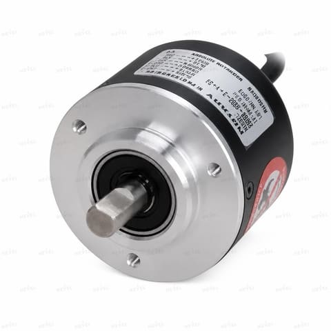 E40S8-5000-3-T-1 5000 P/R Push-Pull 12-24VDC Инкрементальный энкодер с валом Ø8мм AUTONICS — 1