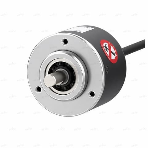 E50S8-2500-3-T-1 2500 P/R Push-Pull 12-24VDC valli inkremental enkoder Ø8mm AUTONICS — 1