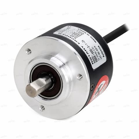 E40S6-1024-3-5-24 1024 P/R 12-24VDC valli inkremental enkoder Ø6mm AUTONICS — 1