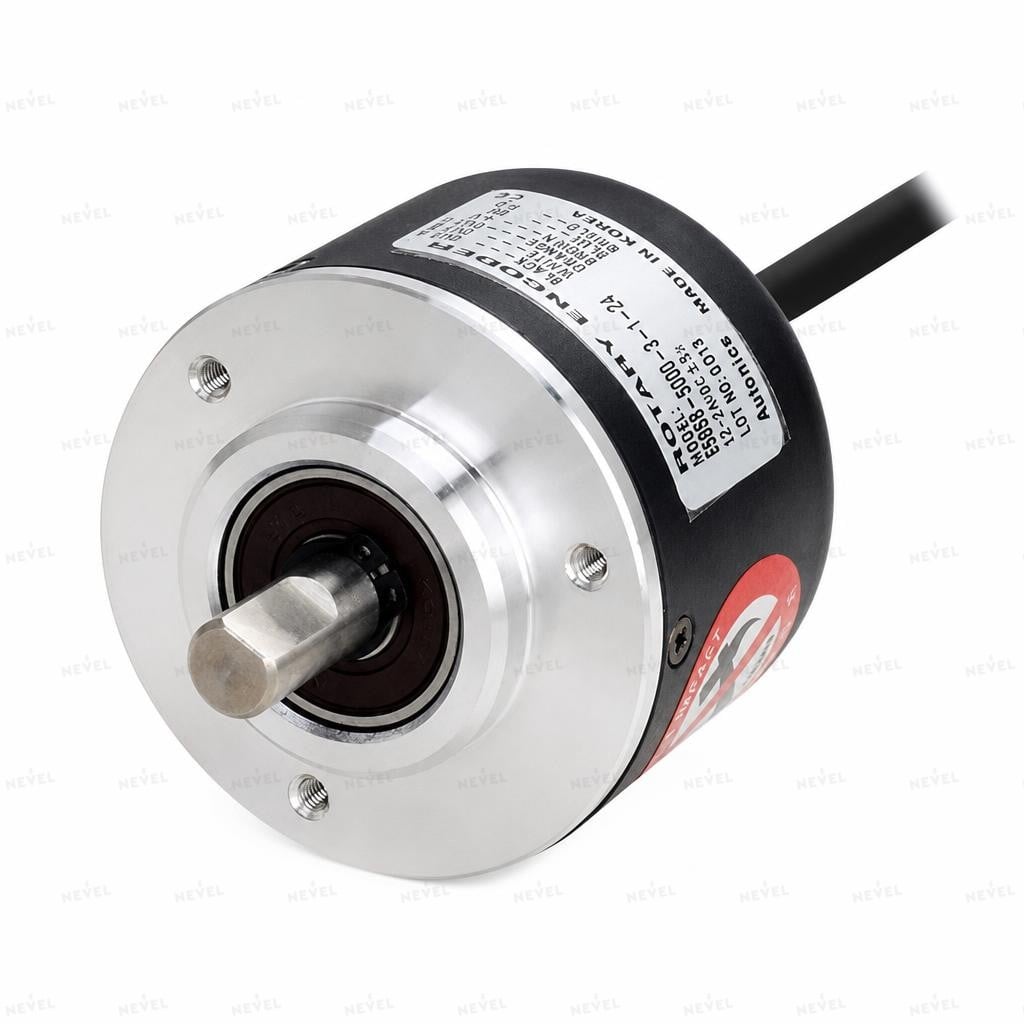 E40S6-1024-3-5-24 1024 P/R 12-24VDC valli inkremental enkoder Ø6mm AUTONICS