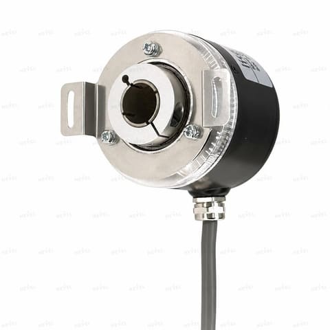 CK58-L-1024ZCU115R 1024 P/R Line Driver 5VDC Инкрементальный энкодер с полым валом Ø15мм LIKA — 3