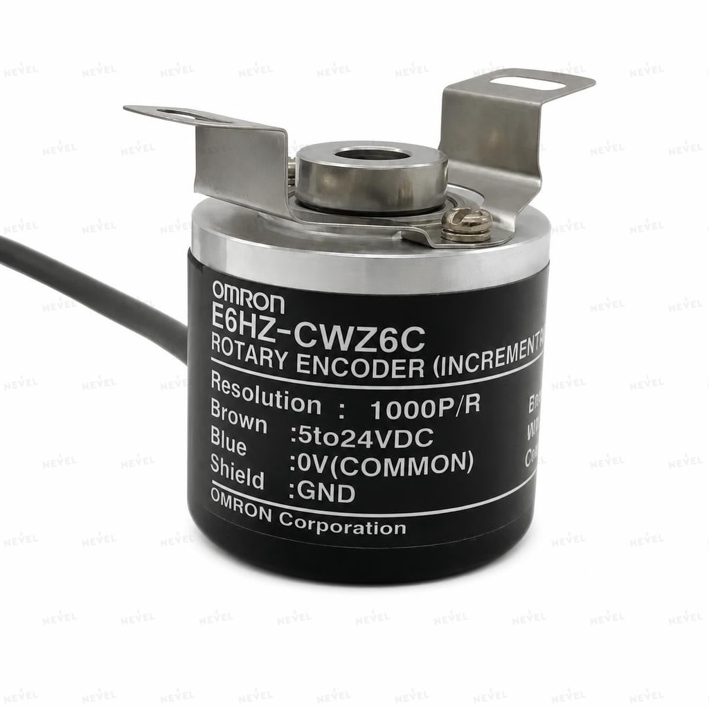 E6HZ-CWZ6C 600 P/R NPN 5-24VDC Инкрементальный энкодер с полым валом Ø8мм OMRON