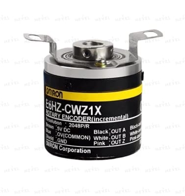 E6HZ-CWZ1X 600 P/R Line Driver 5VDC Инкрементальный энкодер с полым валом Ø8мм OMRON