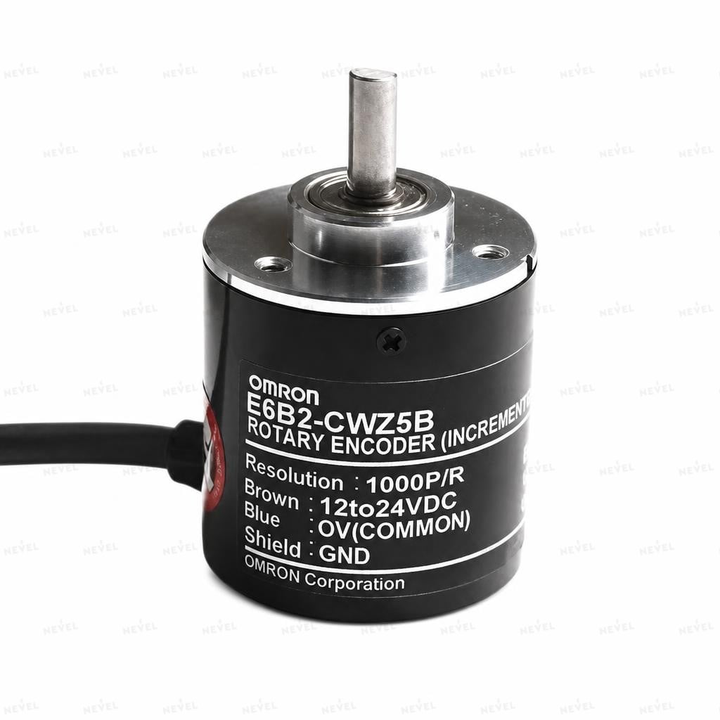 E6B2-CWZ5B 1024 P/R PNP 12-24VDC Инкрементальный энкодер с валом Ø6мм OMRON